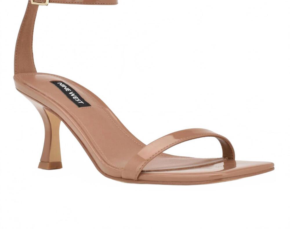 NEW NINE WEST women's ripe sandals in light brown
